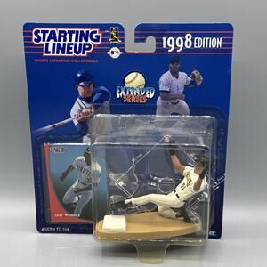 1998 Kenner Starting Lineup Extended Series Tony Womack Pittsburgh Pirates